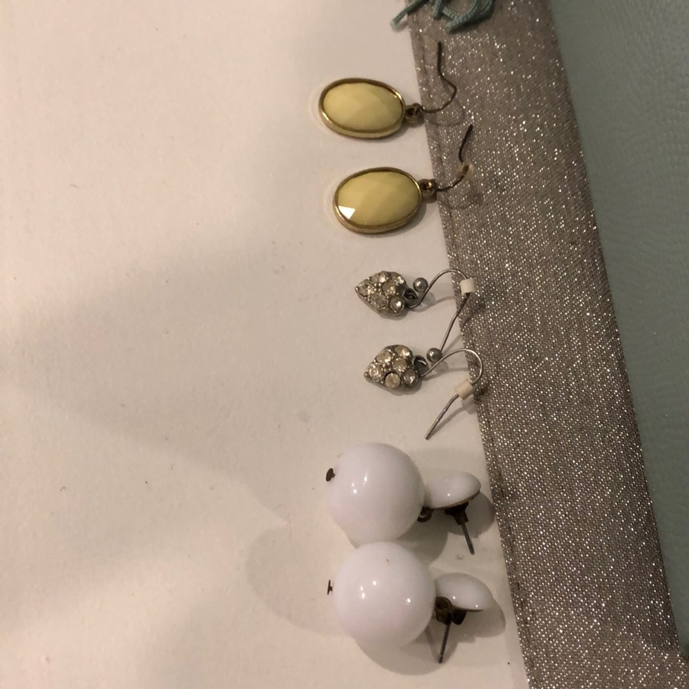 3x25 Bundle of three pairs of earrings!